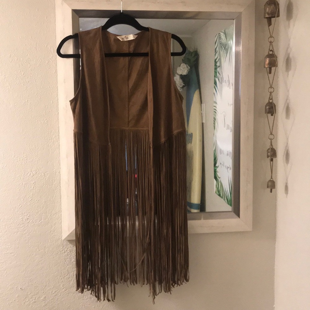 Fringe vest!